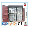 Anping barbed tape wire factory/Gal barbed wire from anping weihao